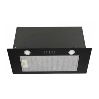 Вытяжка Macbi B BOX 60 Black (1200м3/ч)