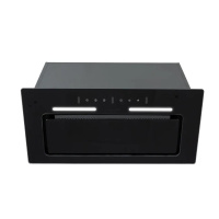 Вытяжка Macbi LedyDC-60GT black (1100м3/ч)