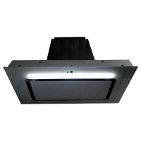 Вытяжка Macbi MC60TL BLACK + Пульт ДУ (1200м3/ч)