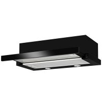 Вытяжка Macbi MTF 60-3 Black (800м3/ч)