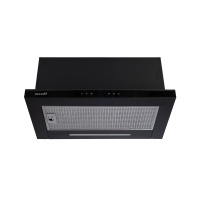 Вытяжка Macbi PERFA-60G-SS BLACK (1200м3/ч)