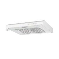 Вытяжка TURBOAIR TILLY LUX WH/F/60 белая (350м3/ч)