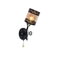 XA1205C/3 BK+АВ Люстра Ярко