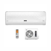 Zanussi ZACS/I-07HB BLACK INVERTOR WI-FI