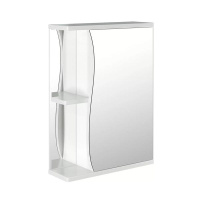 Зеркало "Классик-50"(правый) белый П