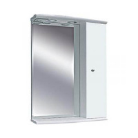 Зеркало "Кристалл 58П-07Ф" белый Ш