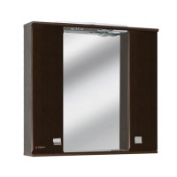 Зеркало "Кристалл-Прага 75" венге Ш