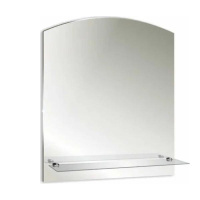 Зеркало MIXLINE"Шанс" 500*580 с полкой П