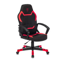 Стул-кресло Zombie 10 черный/красный