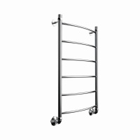 Полотенцесушитель ZOX ЛЦ 60*40 1" 4 перекл. Дуга ниж.подкл. П