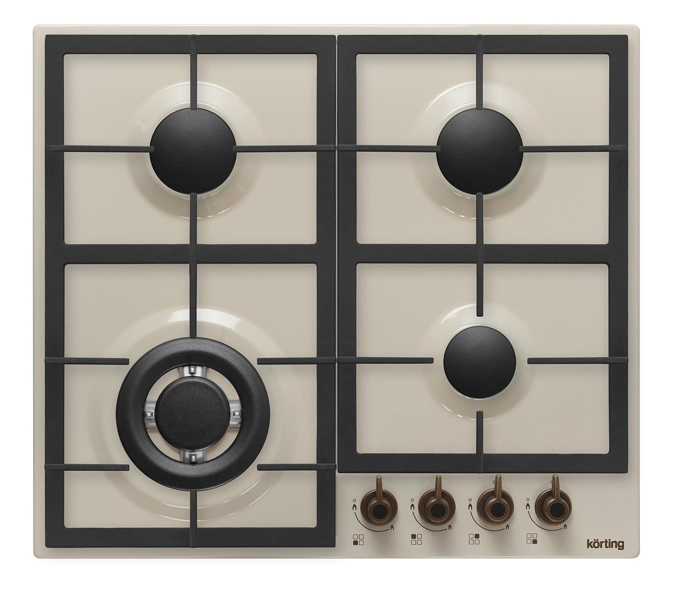 варочная бежевая