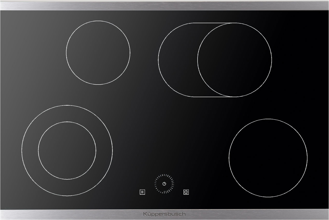 варочная черная электро