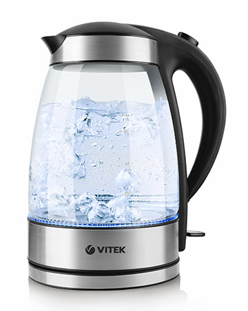 стеклянный чайник